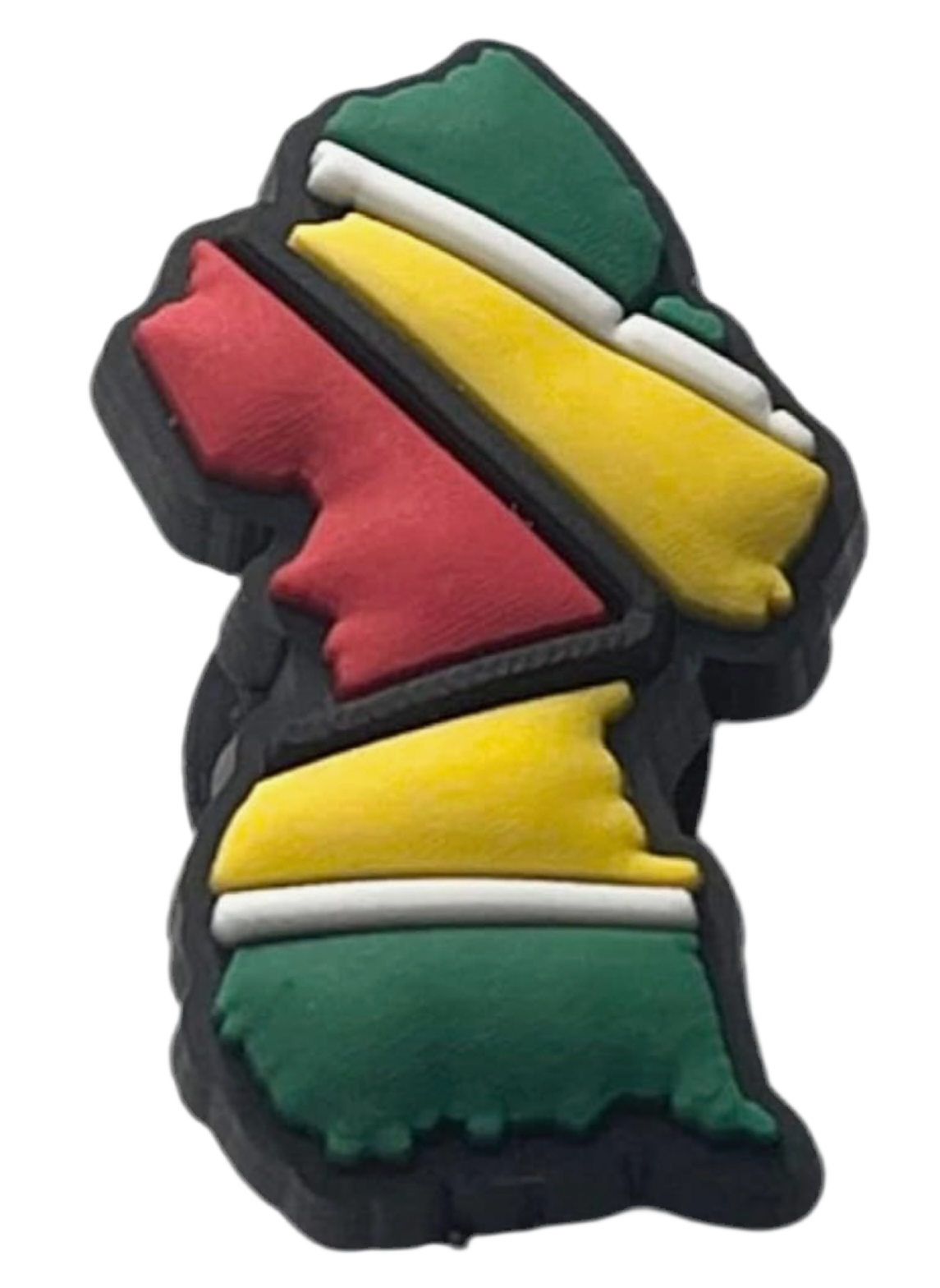 Island Shape Croc Jibbitz