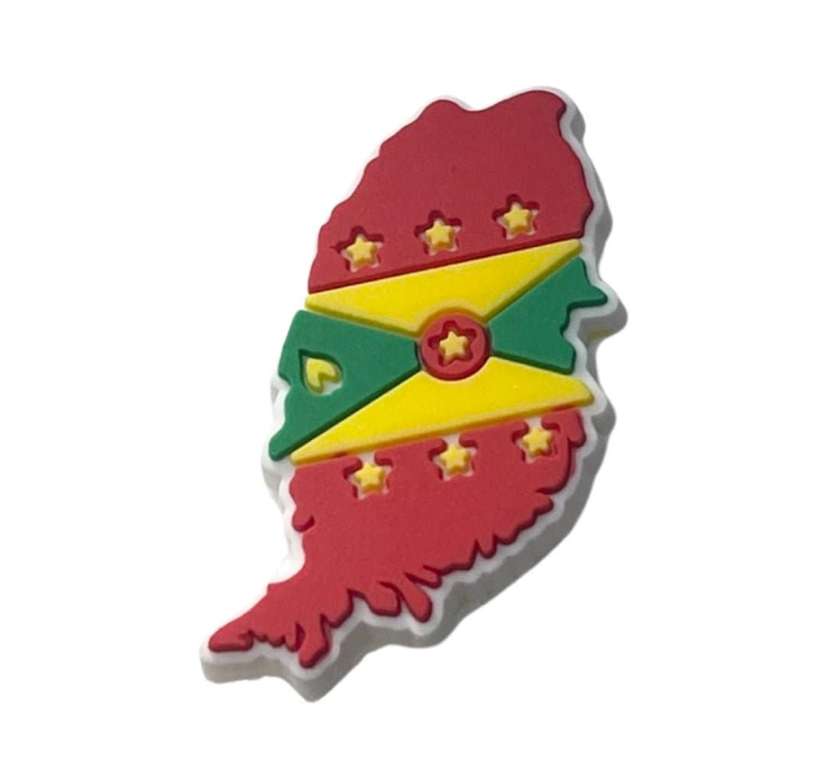 Island Shape Croc Jibbitz