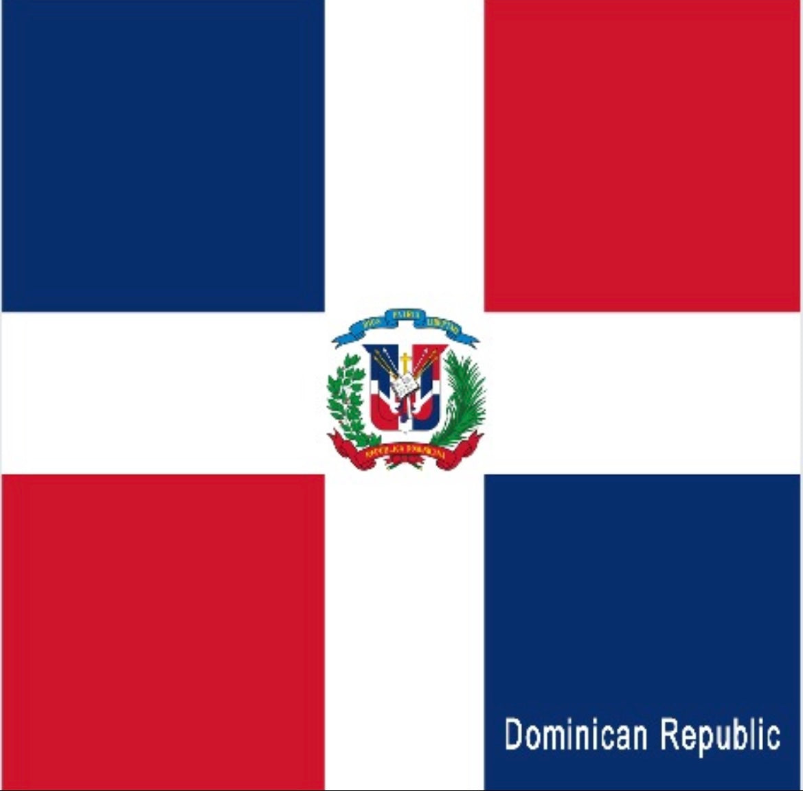 Caribbean Island Flag Bandana