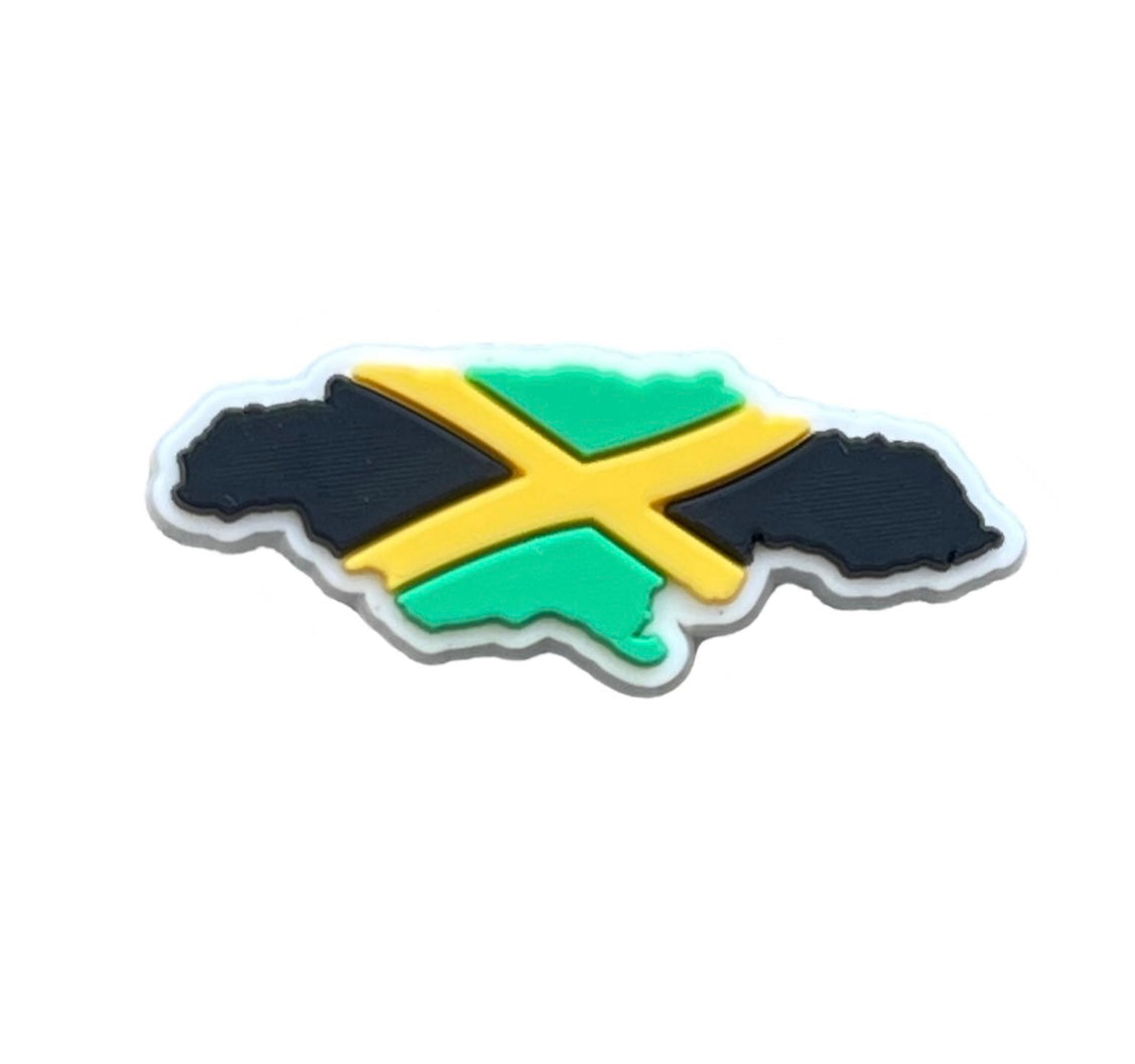 Island Shape Croc Jibbitz