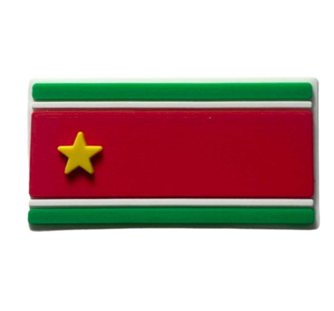 Crocs Flag Jibbitz