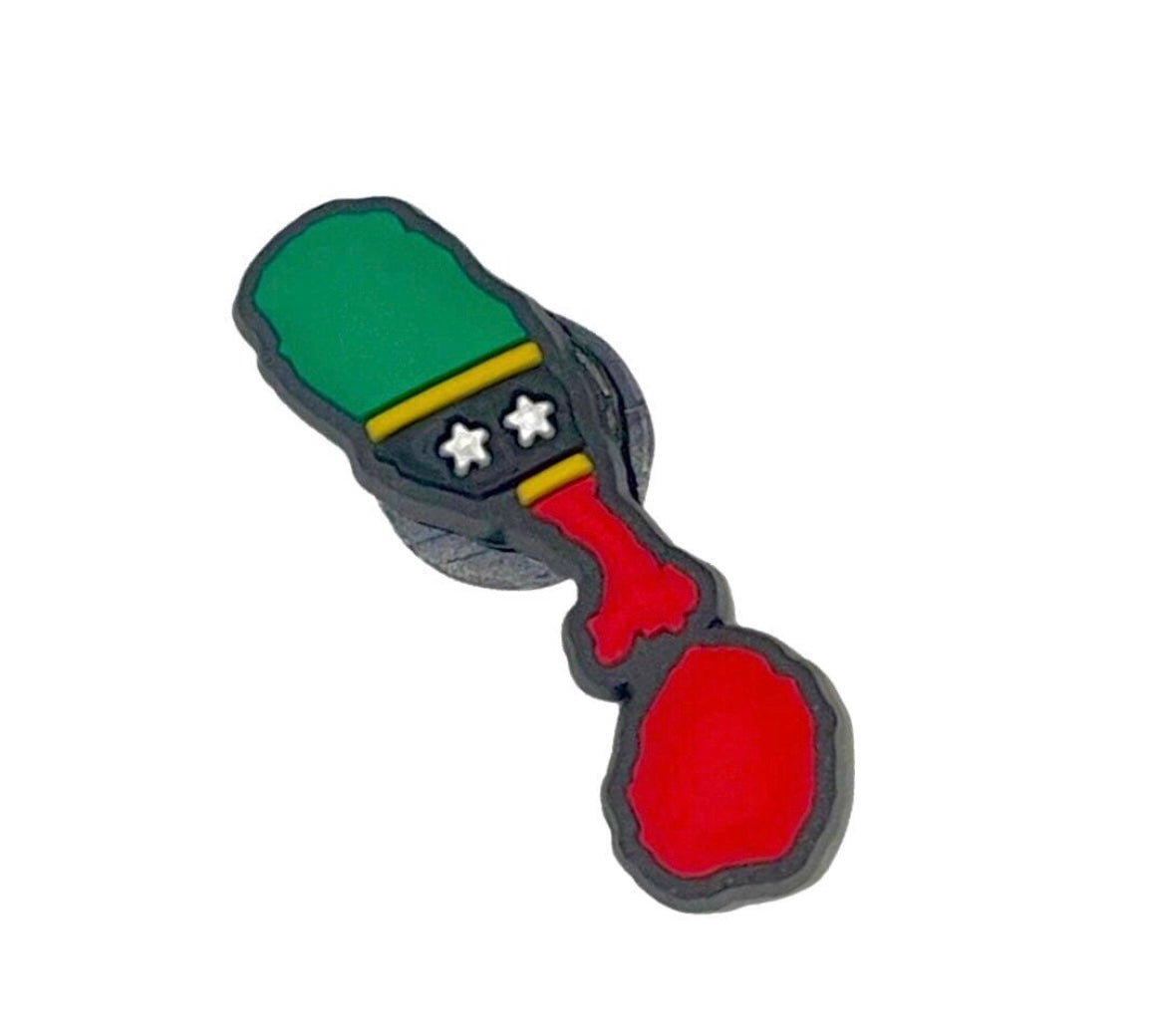 Island Shape Croc Jibbitz