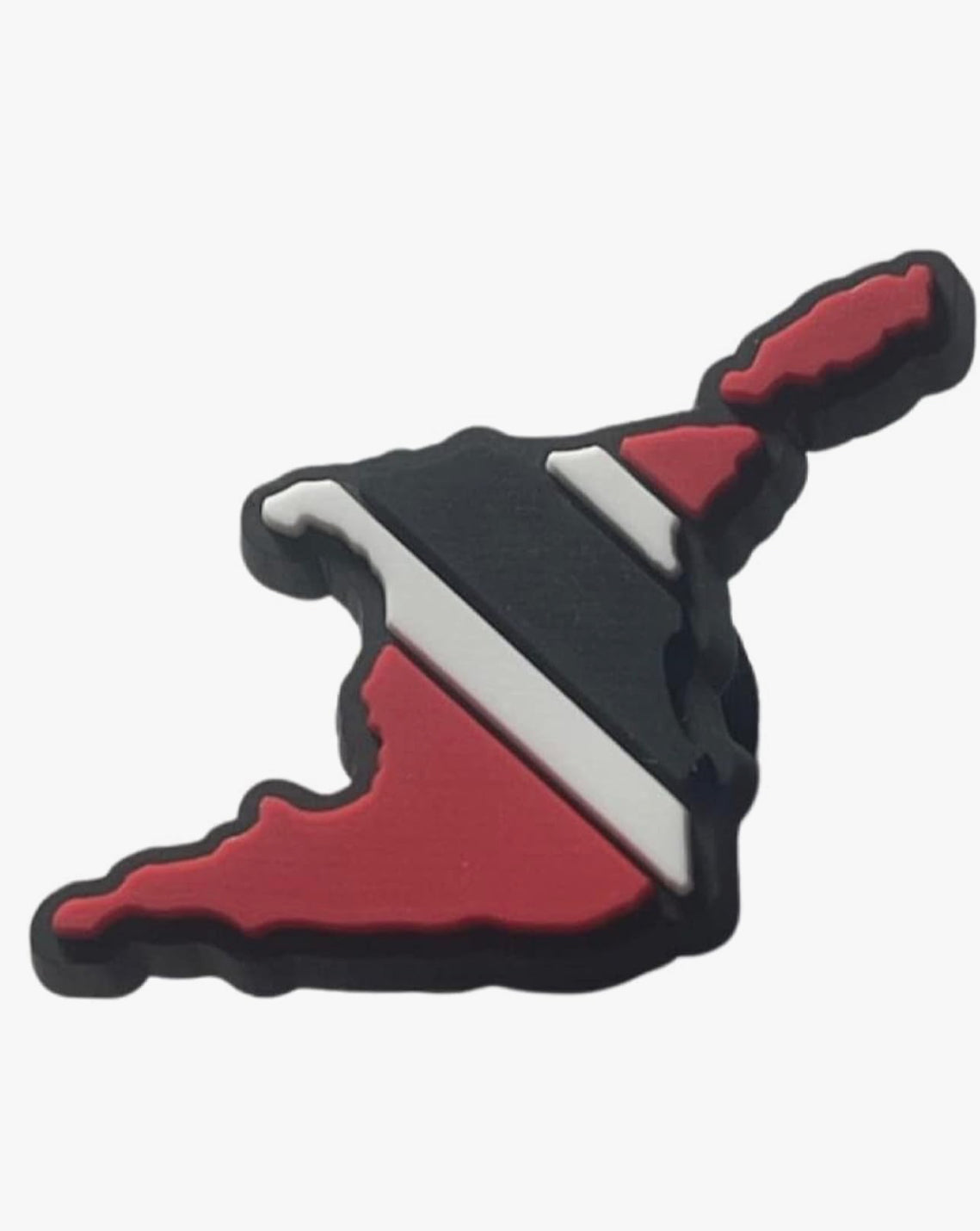 Island Shape Croc Jibbitz