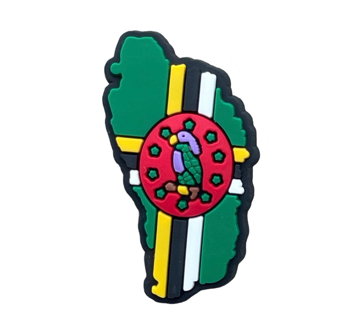 Island Shape Croc Jibbitz