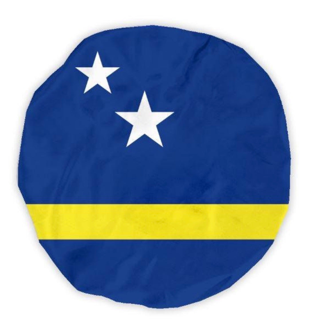 Caribbean Island Flag Satin Bonnet