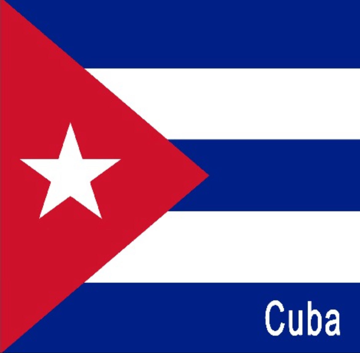 Caribbean Island Flag Bandana