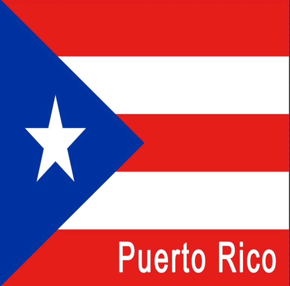 Caribbean Island Flag Bandana