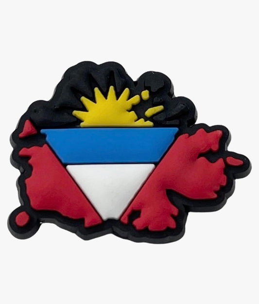 Island Shape Croc Jibbitz