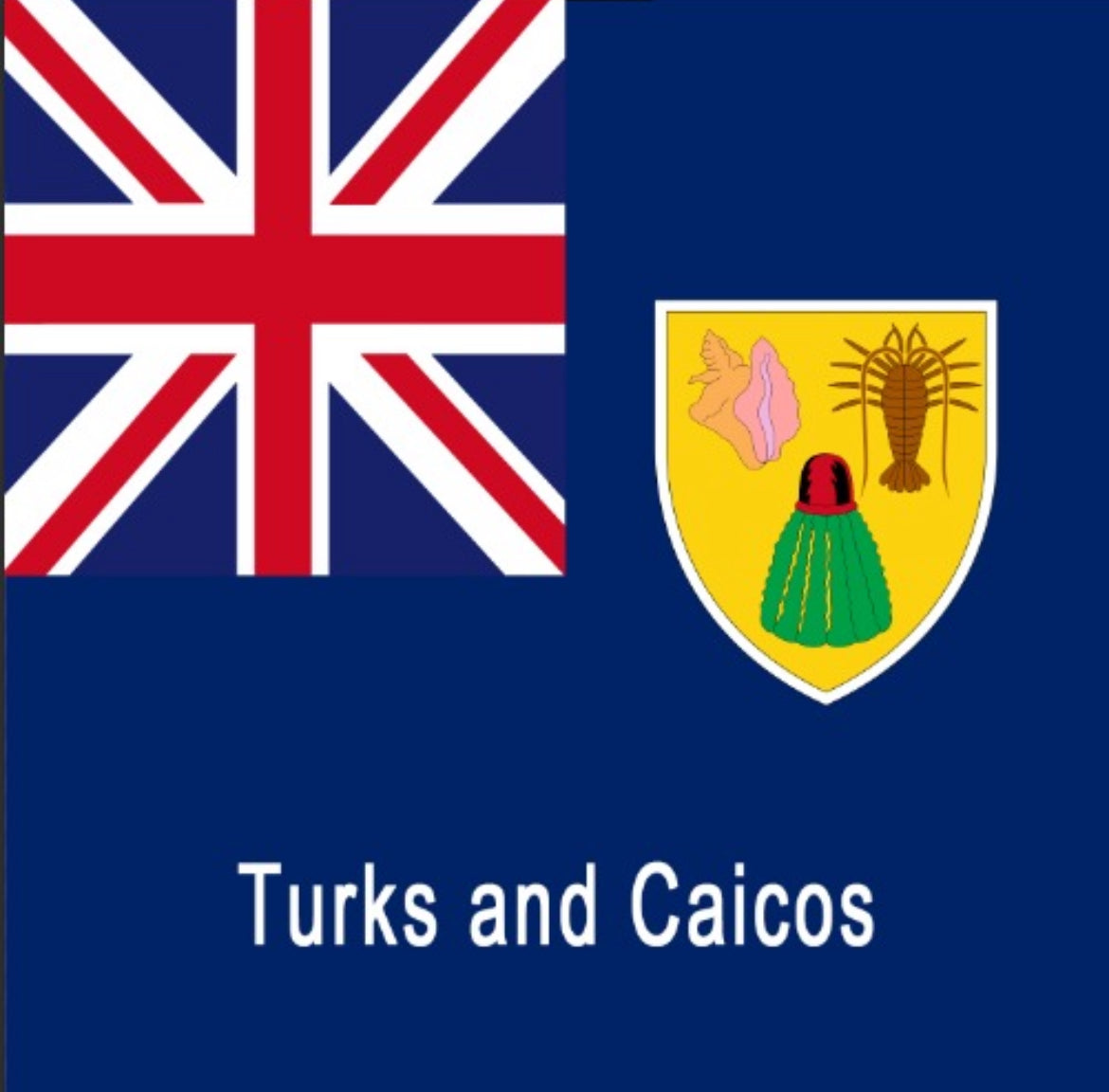 Caribbean Island Flag Bandana