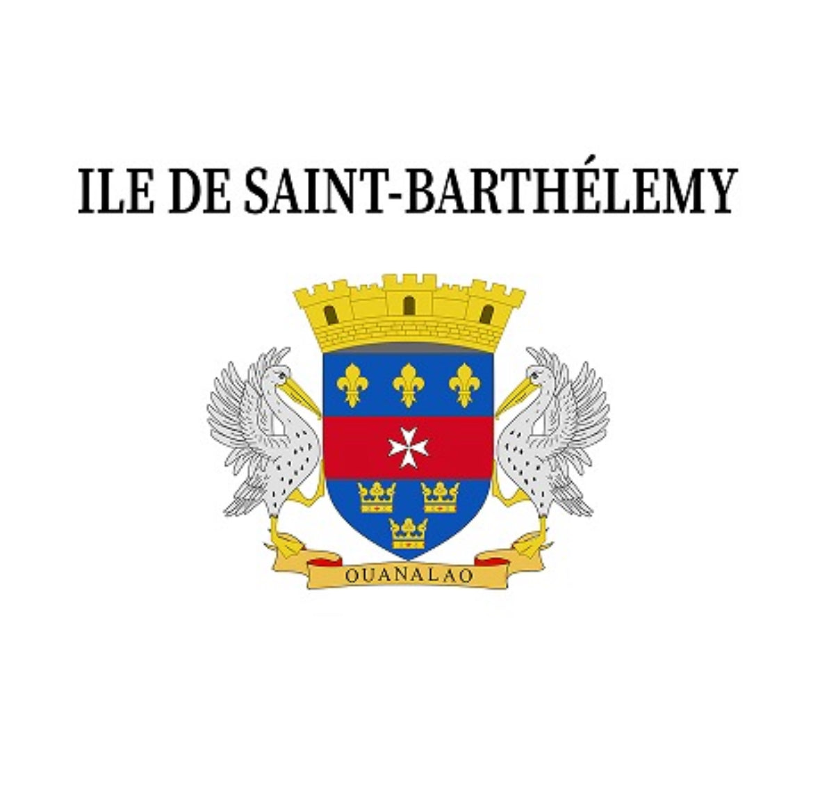 Caribbean Island Flag Bandana