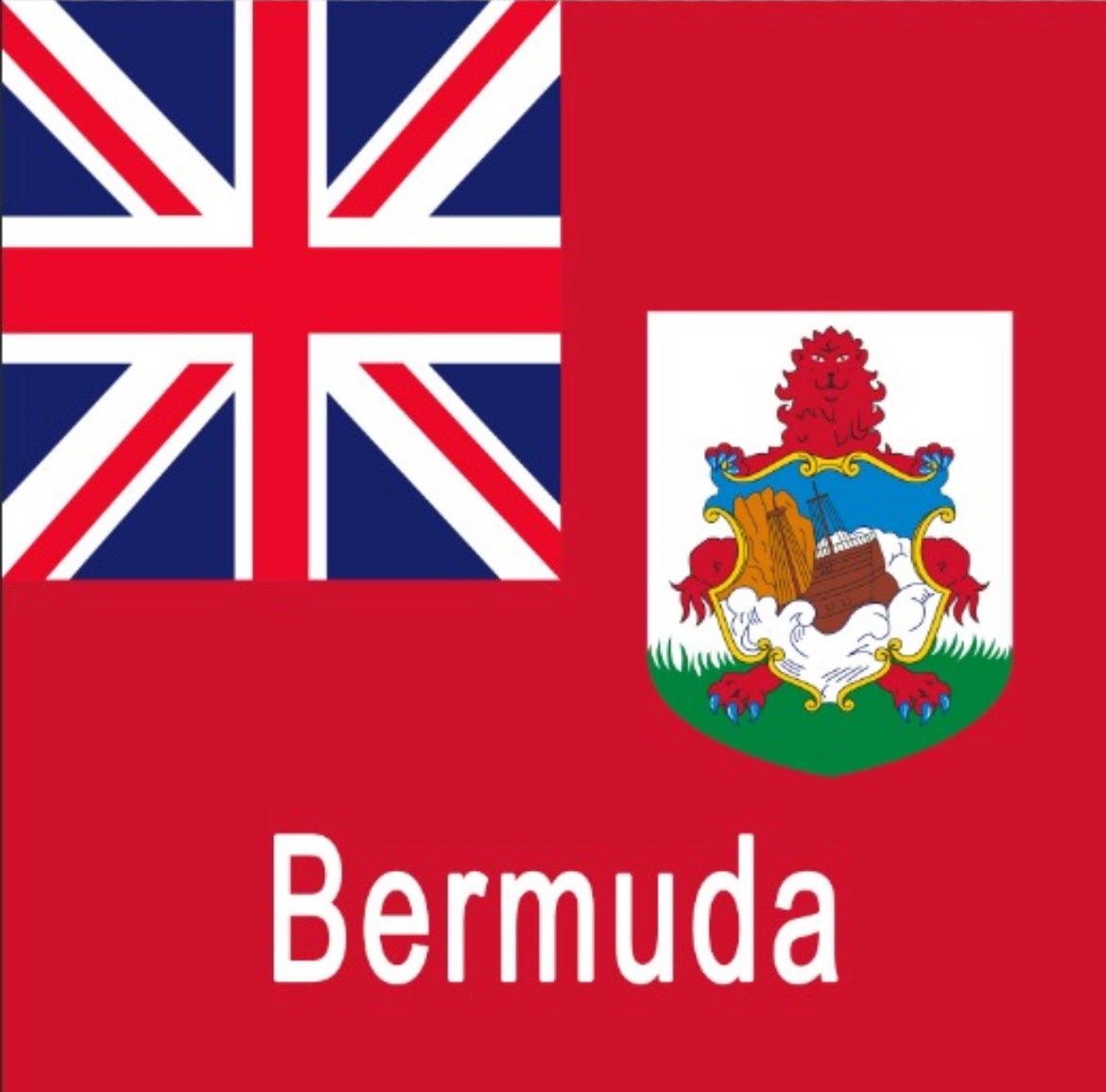 Caribbean Island Flag Bandana