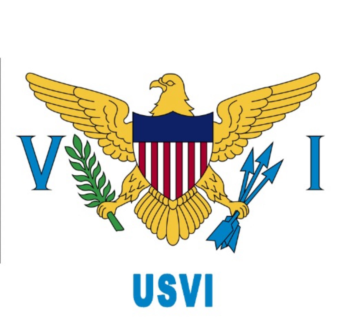 Caribbean Island Flag Bandana