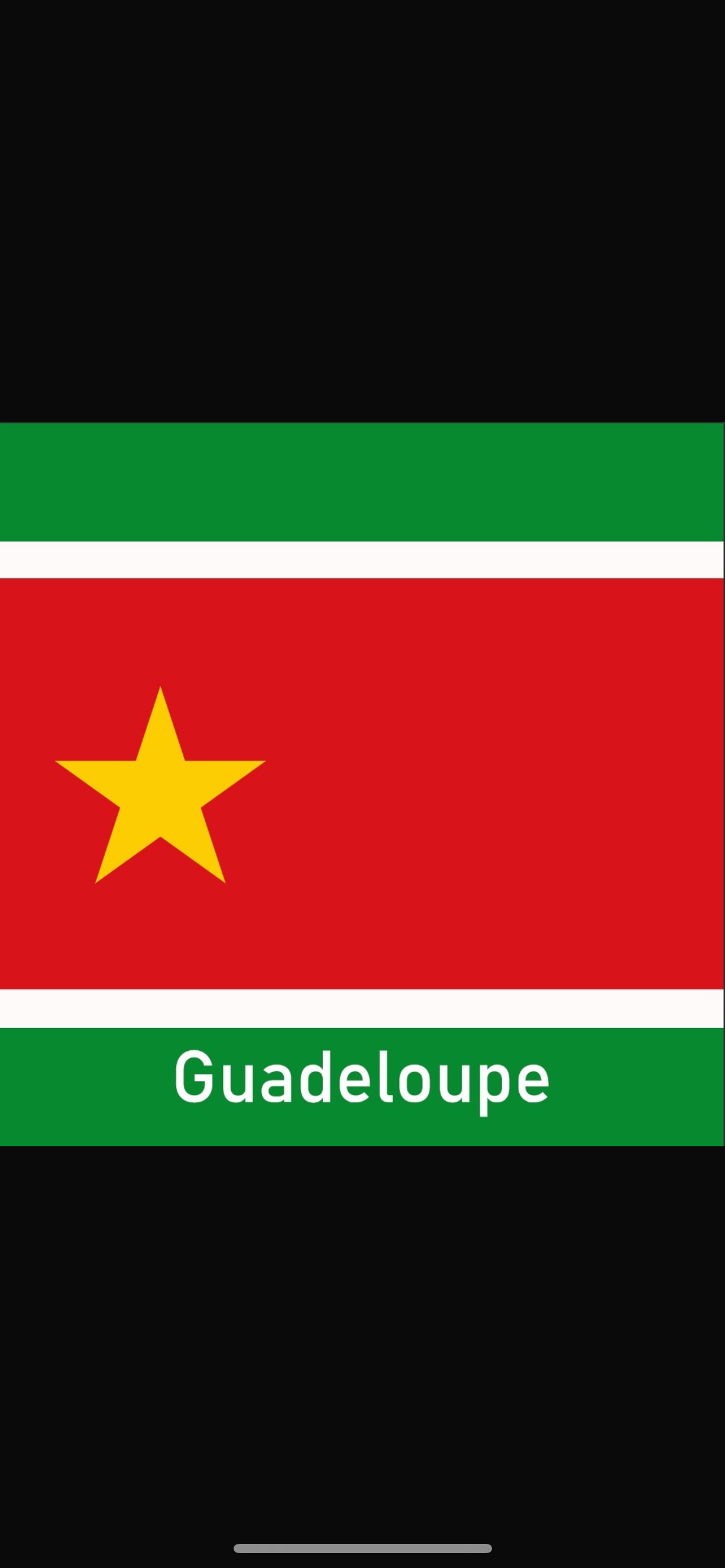 Caribbean Island Flag Bandana