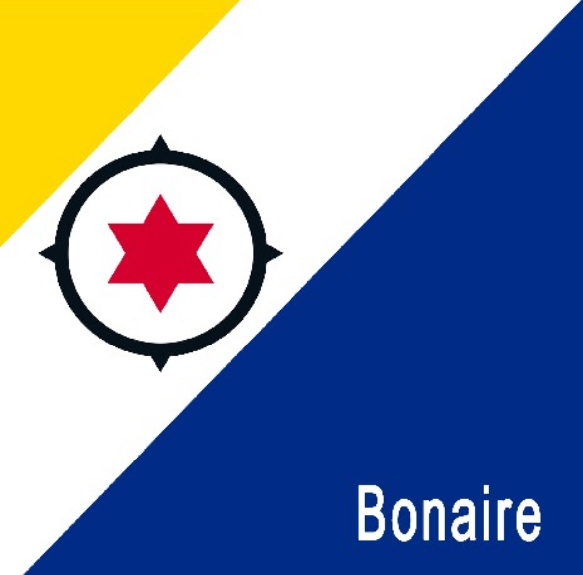 Caribbean Island Flag Bandana