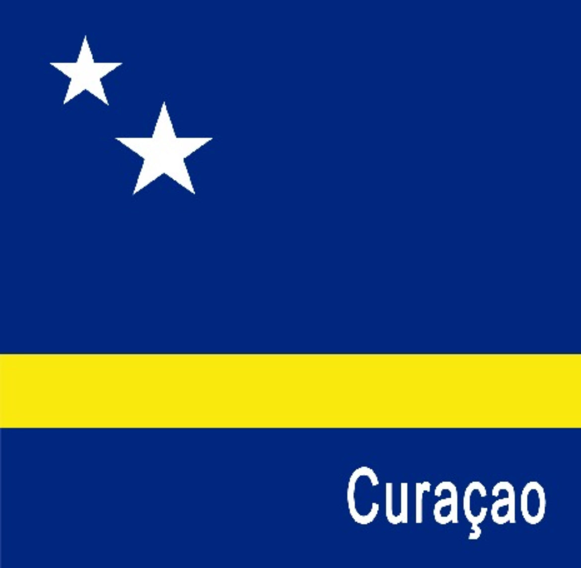 Caribbean Island Flag Bandana