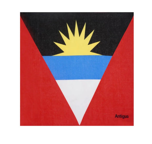 Caribbean Island Flag Bandana