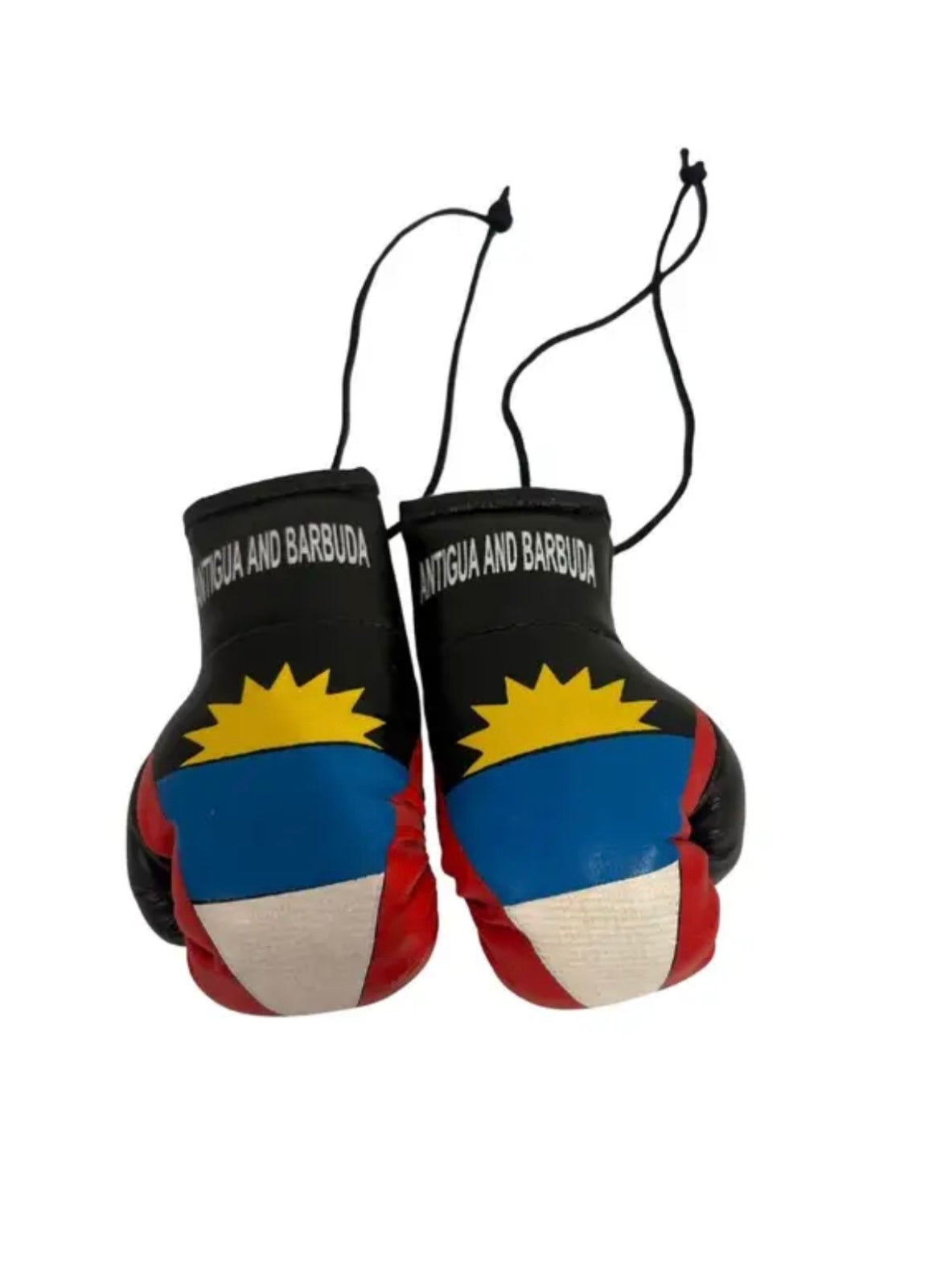 Island Flag Boxing Gloves