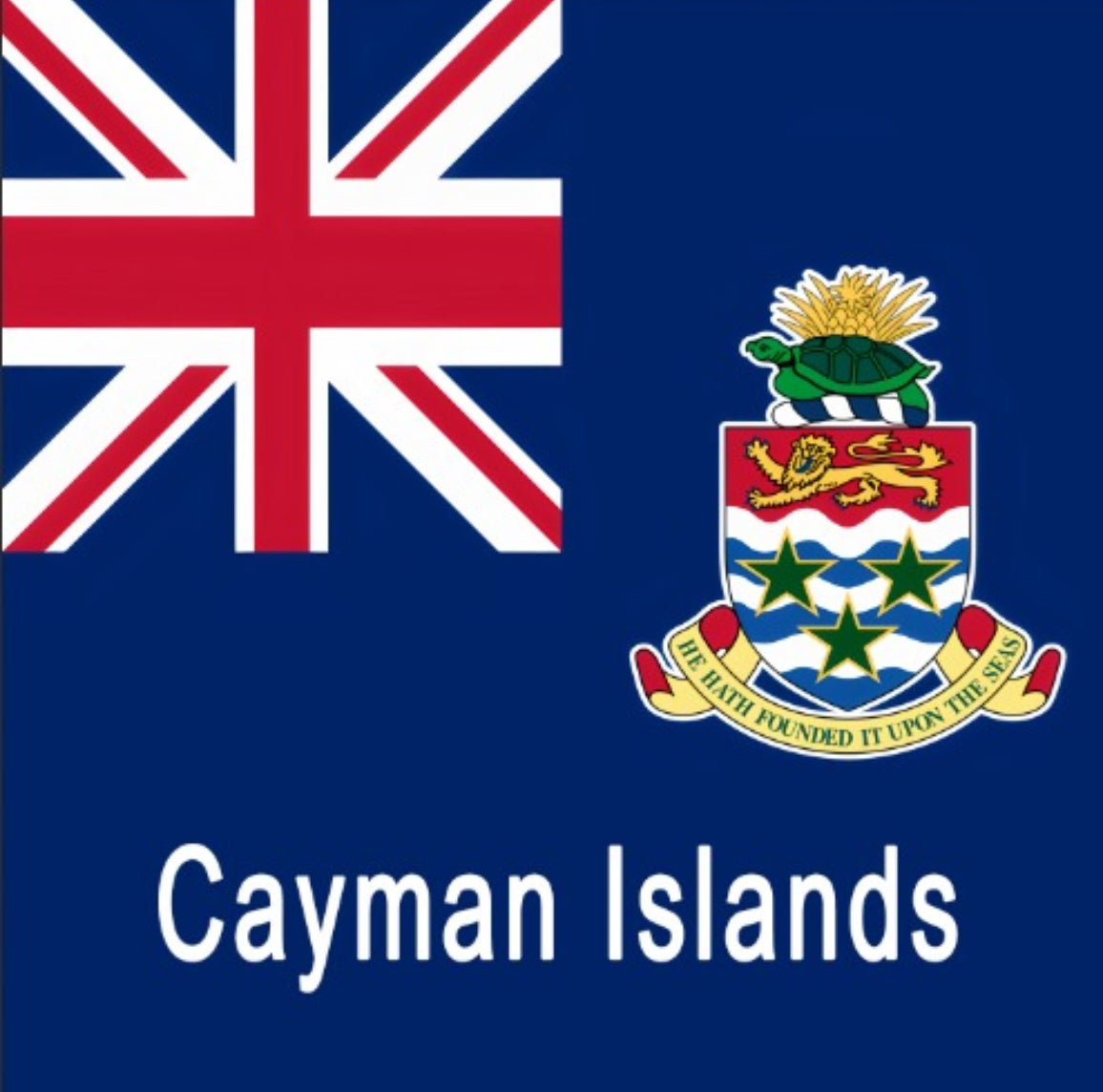 Caribbean Island Flag Bandana