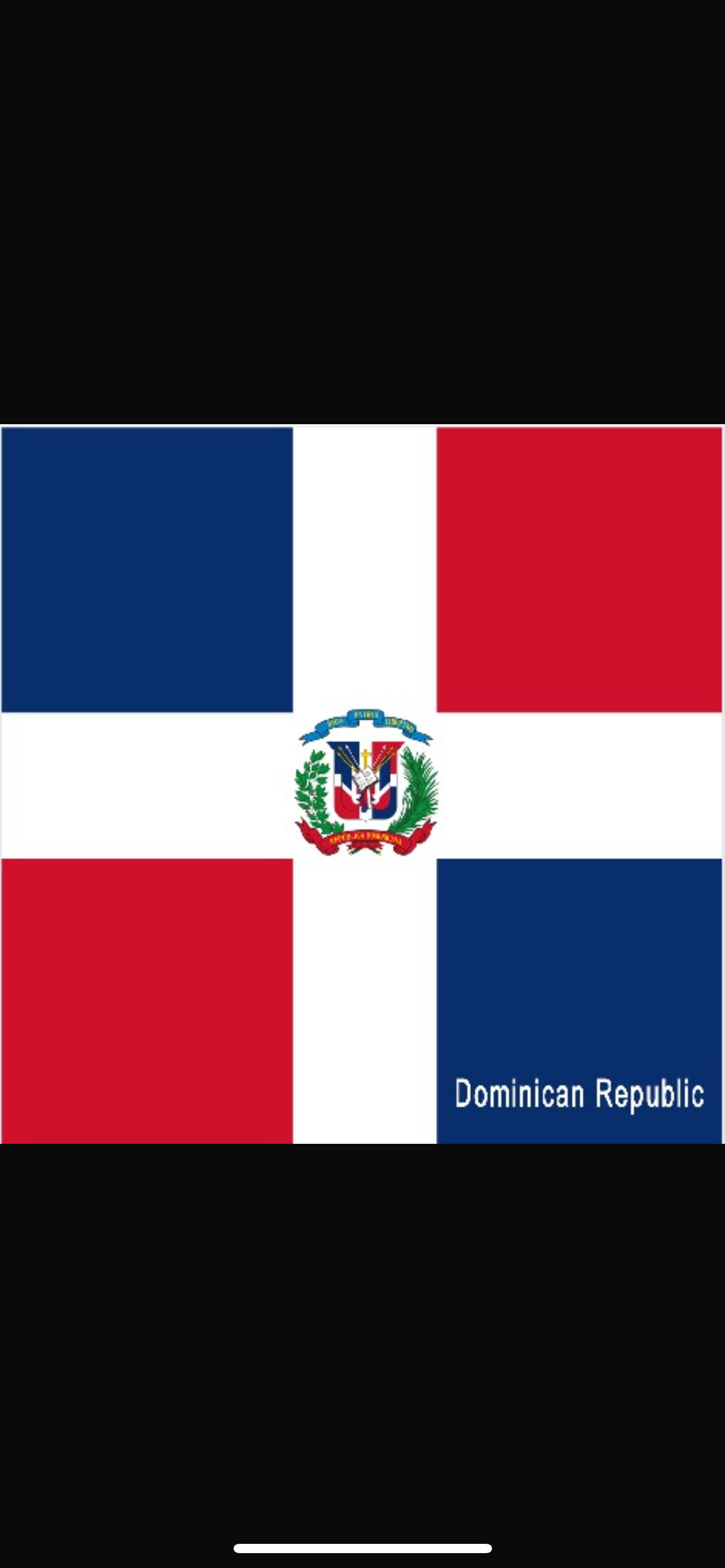 Caribbean Island Flag Bandana