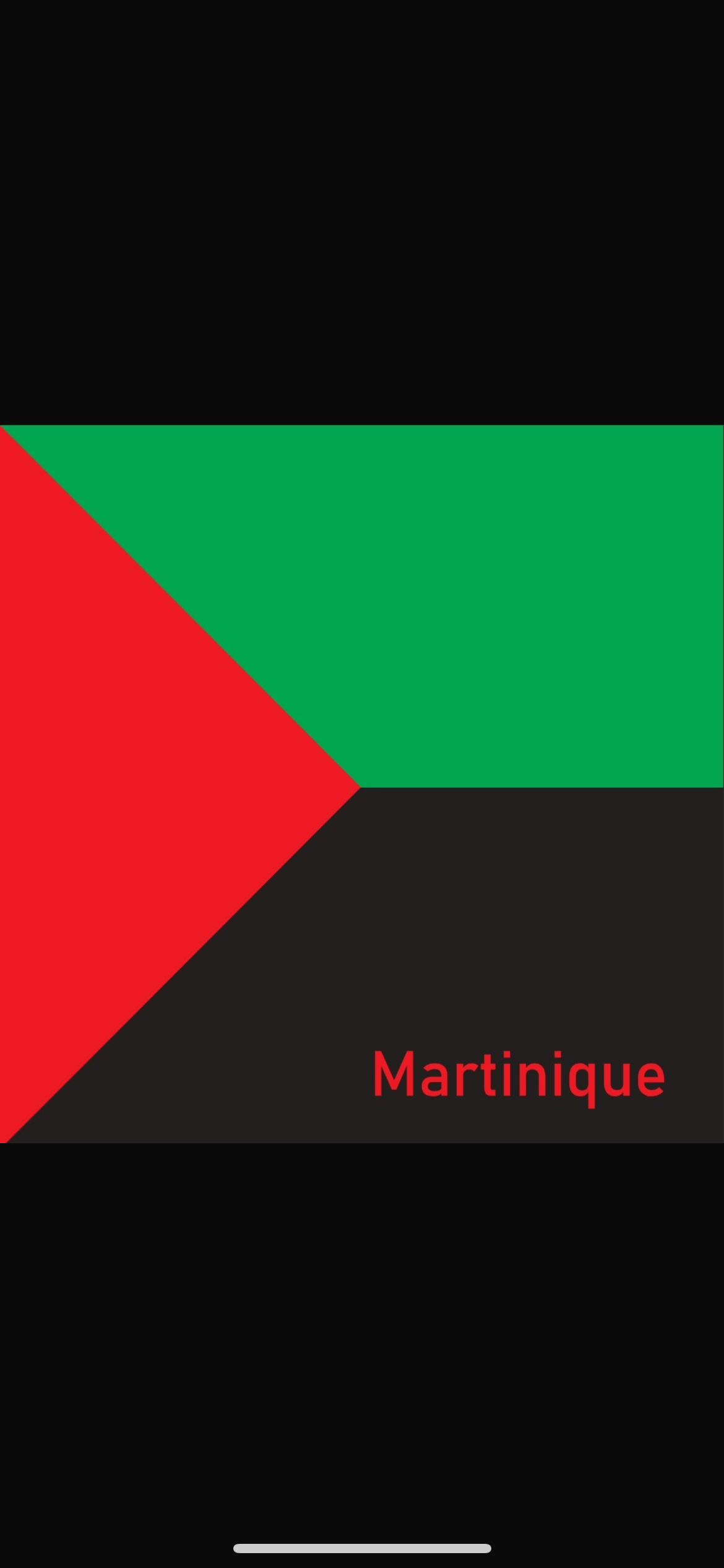 Caribbean Island Flag Bandana