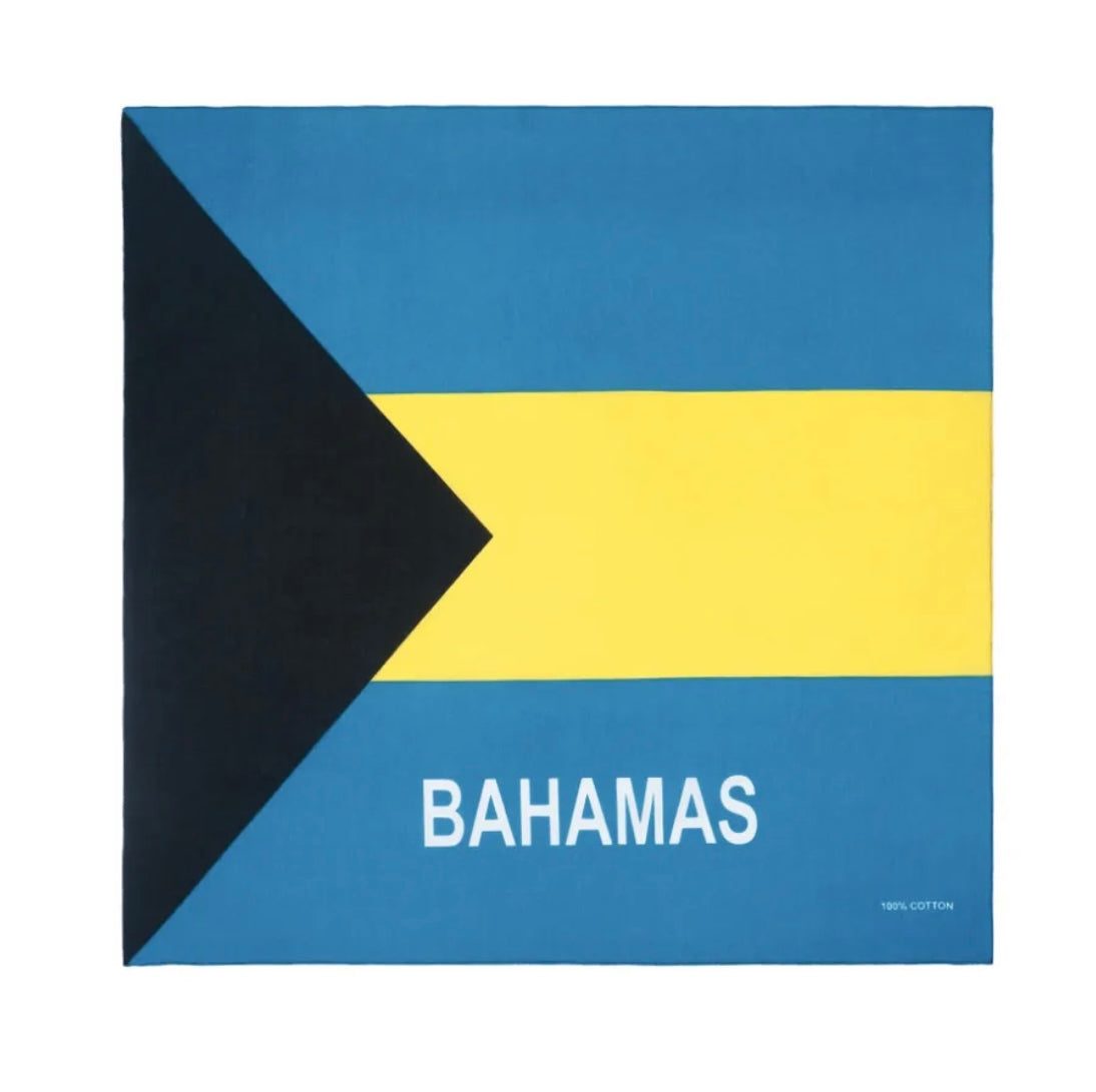 Caribbean Island Flag Bandana