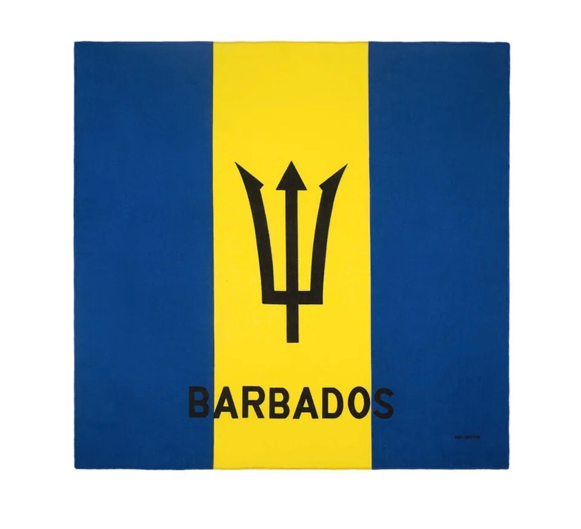 Caribbean Island Flag Bandana