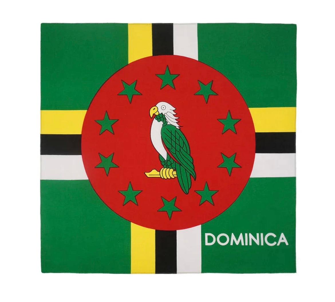 Caribbean Island Flag Bandana