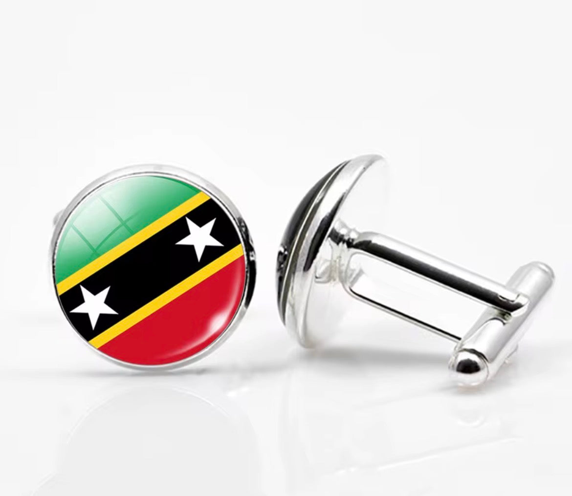 Flag Cufflinks