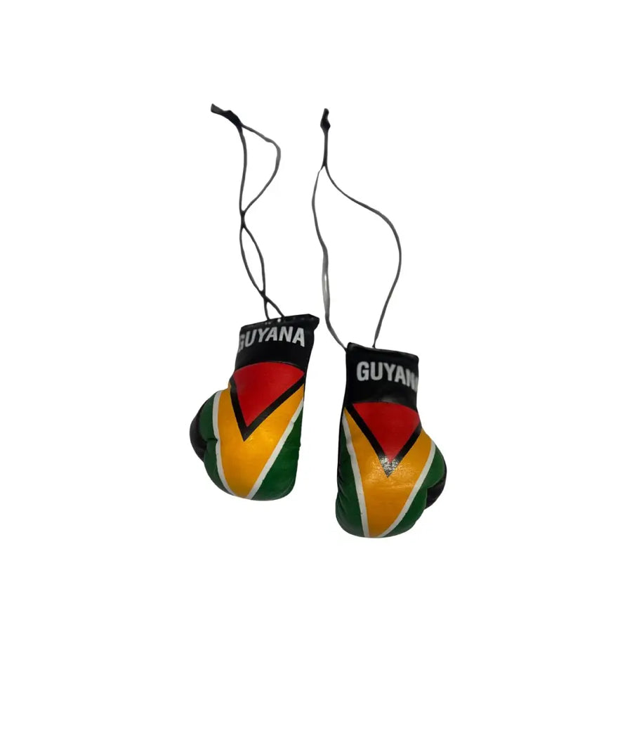 Island Flag Boxing Gloves
