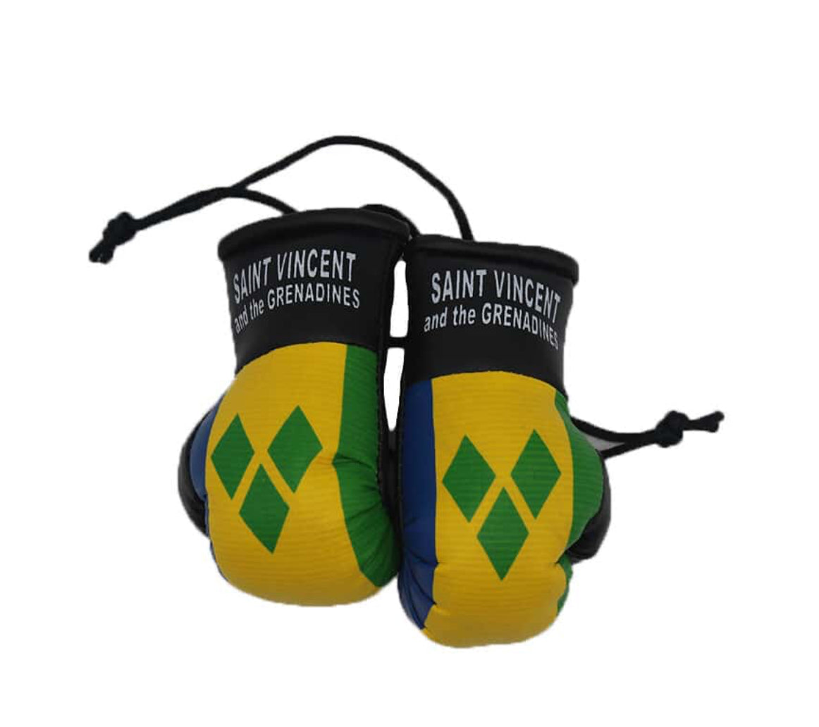 Island Flag Boxing Gloves