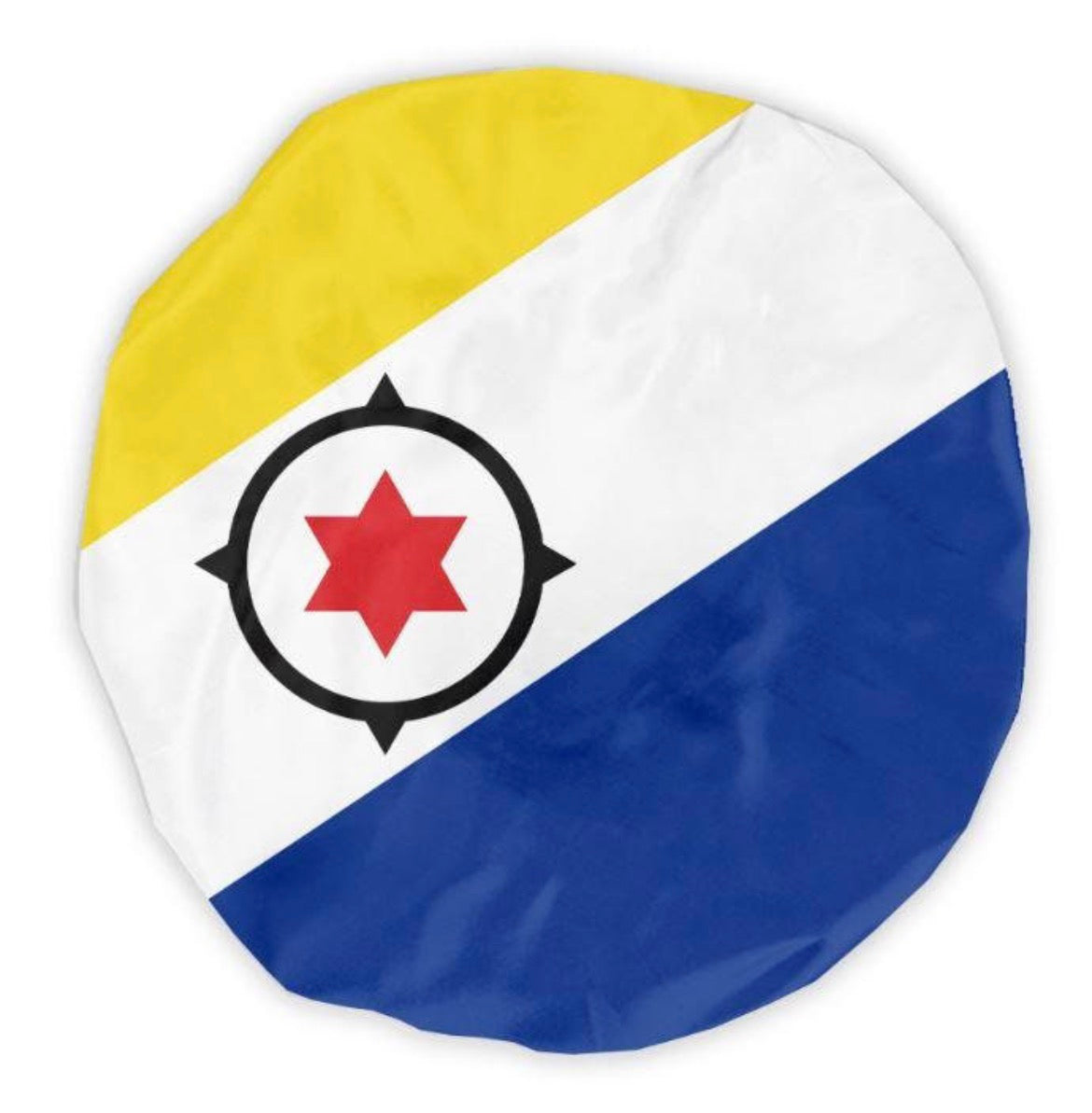 Caribbean Island Flag Satin Bonnet