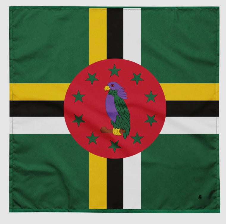 Caribbean Island Flag Bandana