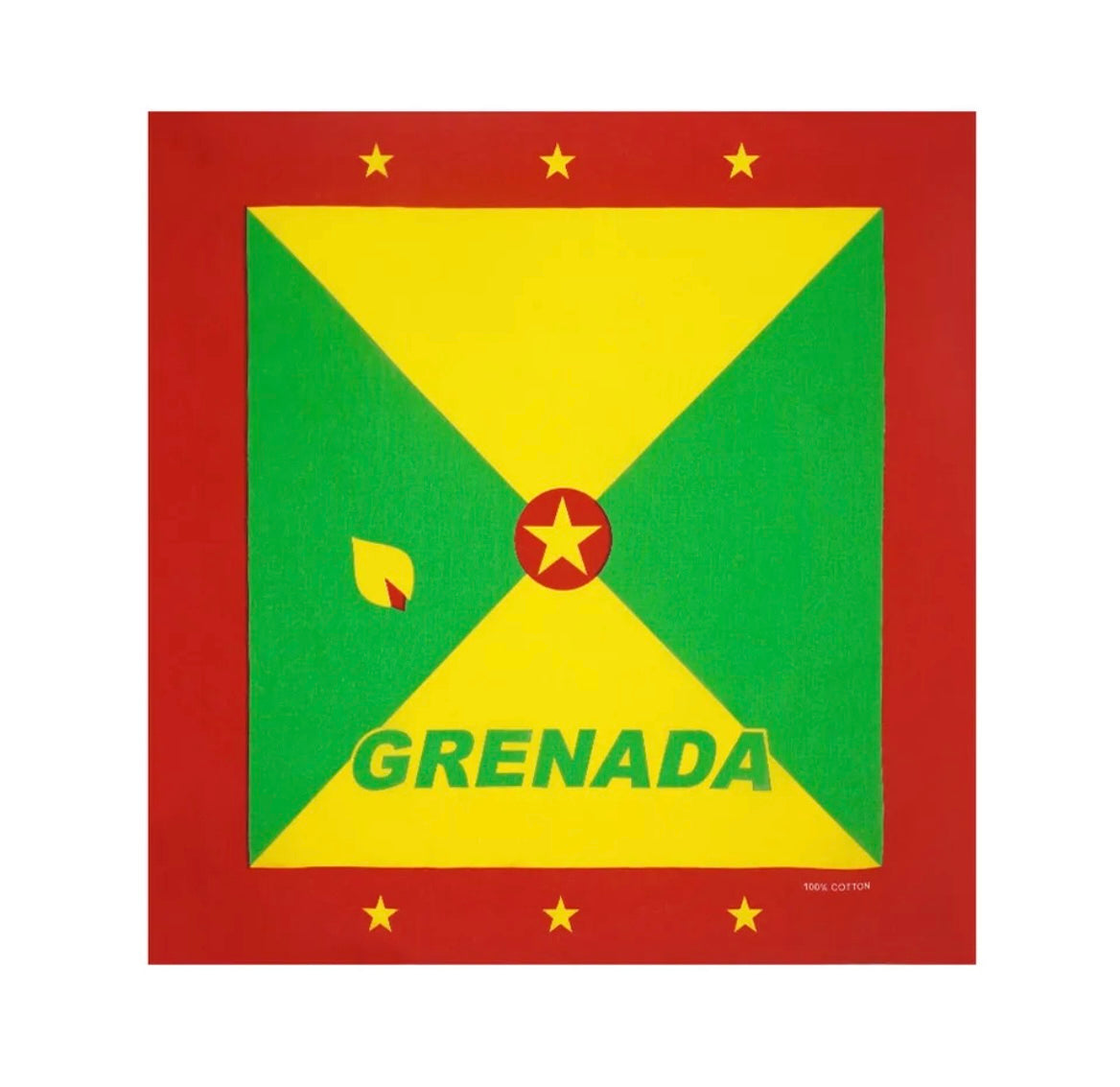 Caribbean Island Flag Bandana