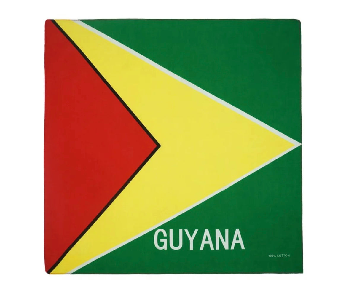 Caribbean Island Flag Bandana