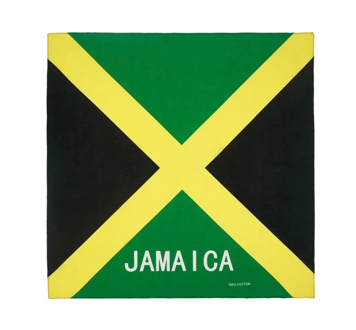 Caribbean Island Flag Bandana