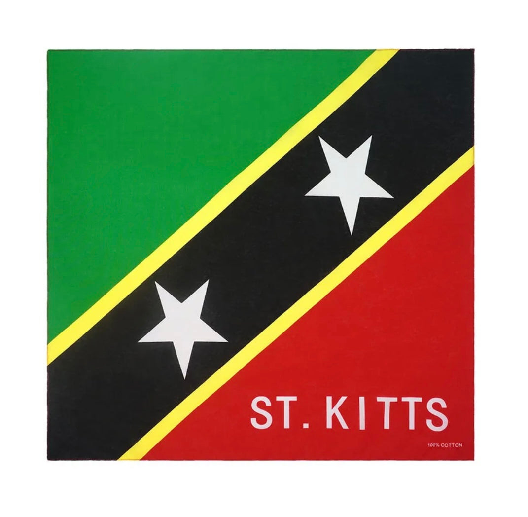 Caribbean Island Flag Bandana