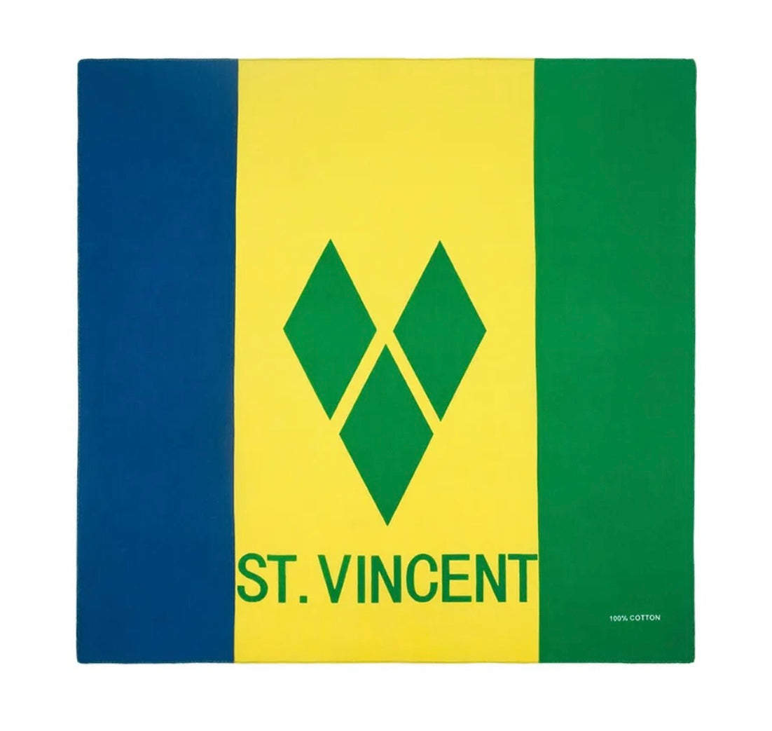 Caribbean Island Flag Bandana